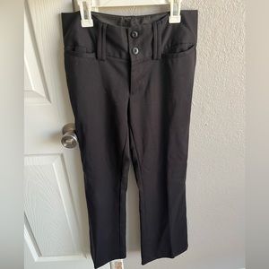 Women’s flared dress pants, size S